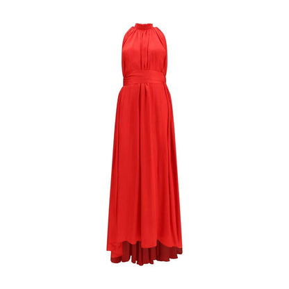 SA SU PHI Multicolor Polyester Long Dress