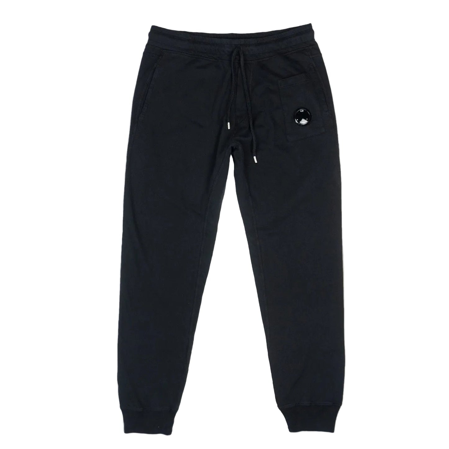 Cp Company 133A Light Fleece High Lens Joggers In Black