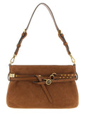 Load image into Gallery viewer, PINKO Brown Lamb Leather Shoulder Bag