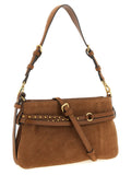 Load image into Gallery viewer, PINKO Brown Lamb Leather Shoulder Bag