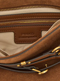 Load image into Gallery viewer, PINKO Brown Lamb Leather Shoulder Bag