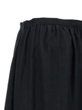 Load image into Gallery viewer, Kiton Black Linen Mini Skirt