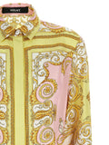 Load image into Gallery viewer, Versace Multicolor Silk Short Dress