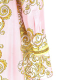 Load image into Gallery viewer, Versace Multicolor Silk Short Dress