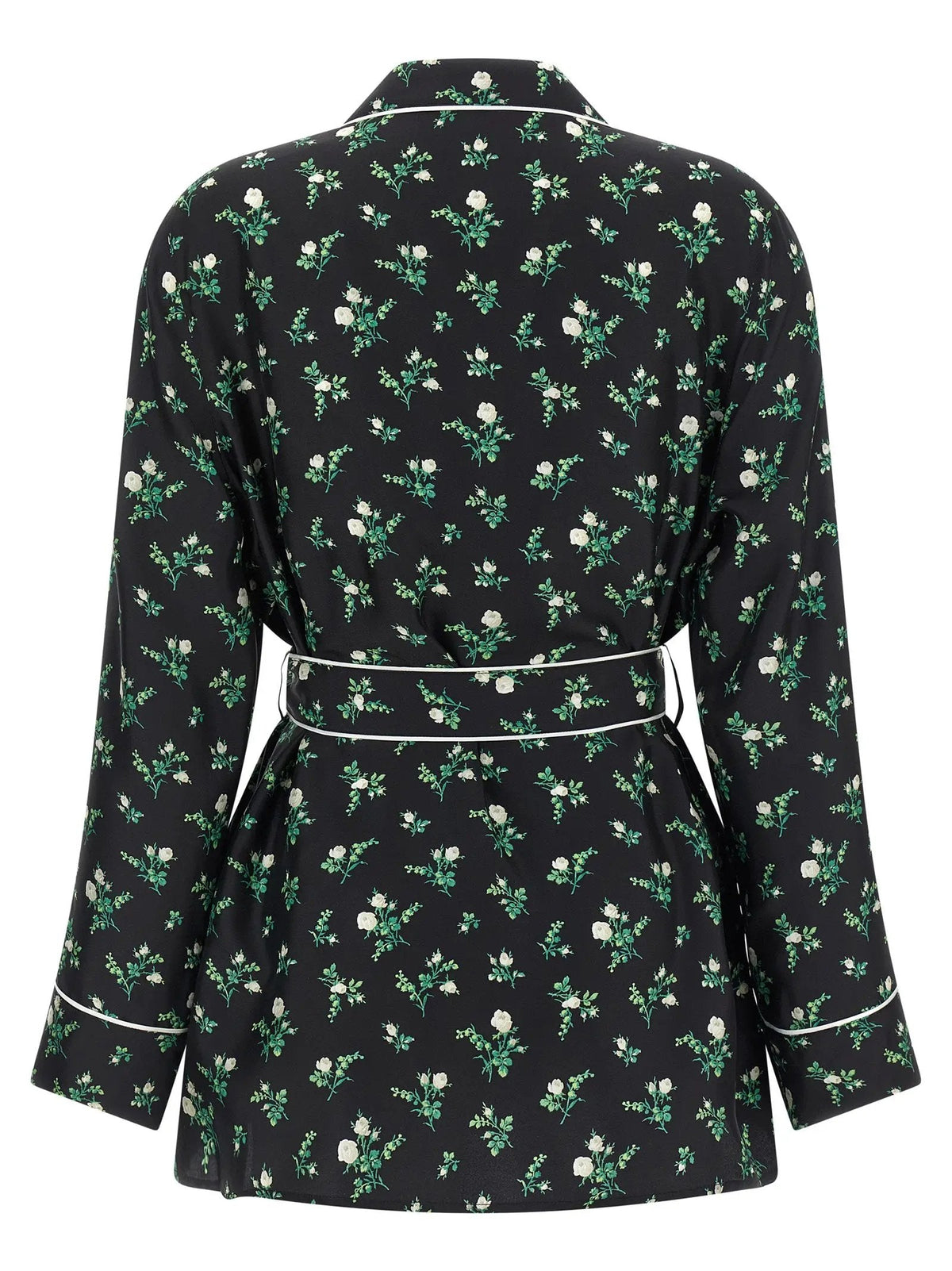 Dolce & Gabbana Black Silk Blouse