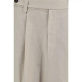 Load image into Gallery viewer, Brunello Cucinelli Beige Cotton Midi Skirt