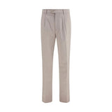 Load image into Gallery viewer, Brunello Cucinelli Beige Cotton Chino Pants
