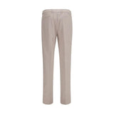 Load image into Gallery viewer, Brunello Cucinelli Beige Cotton Chino Pants