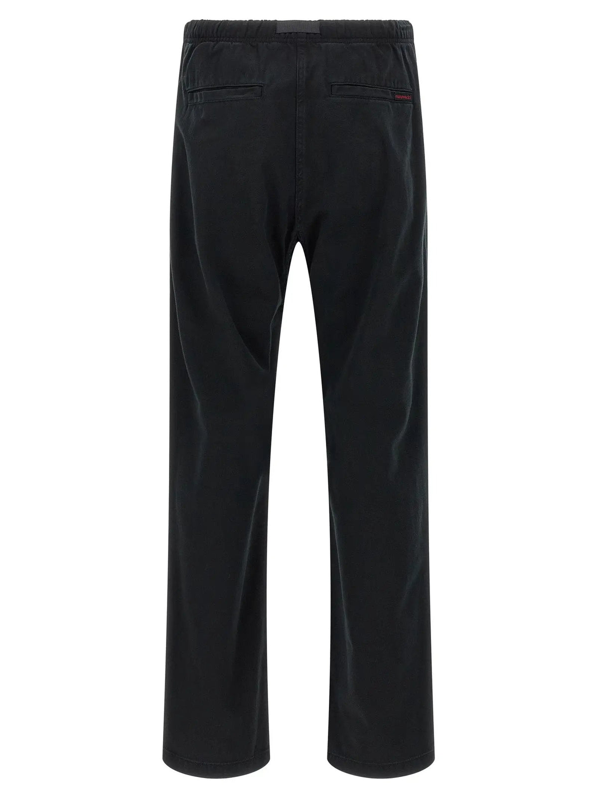 Gramicci Black Cotton Casual Pants