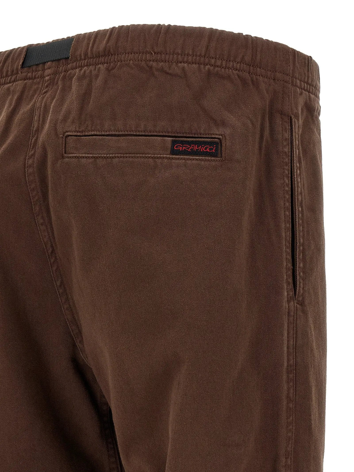 Gramicci Brown Cotton Casual Pants