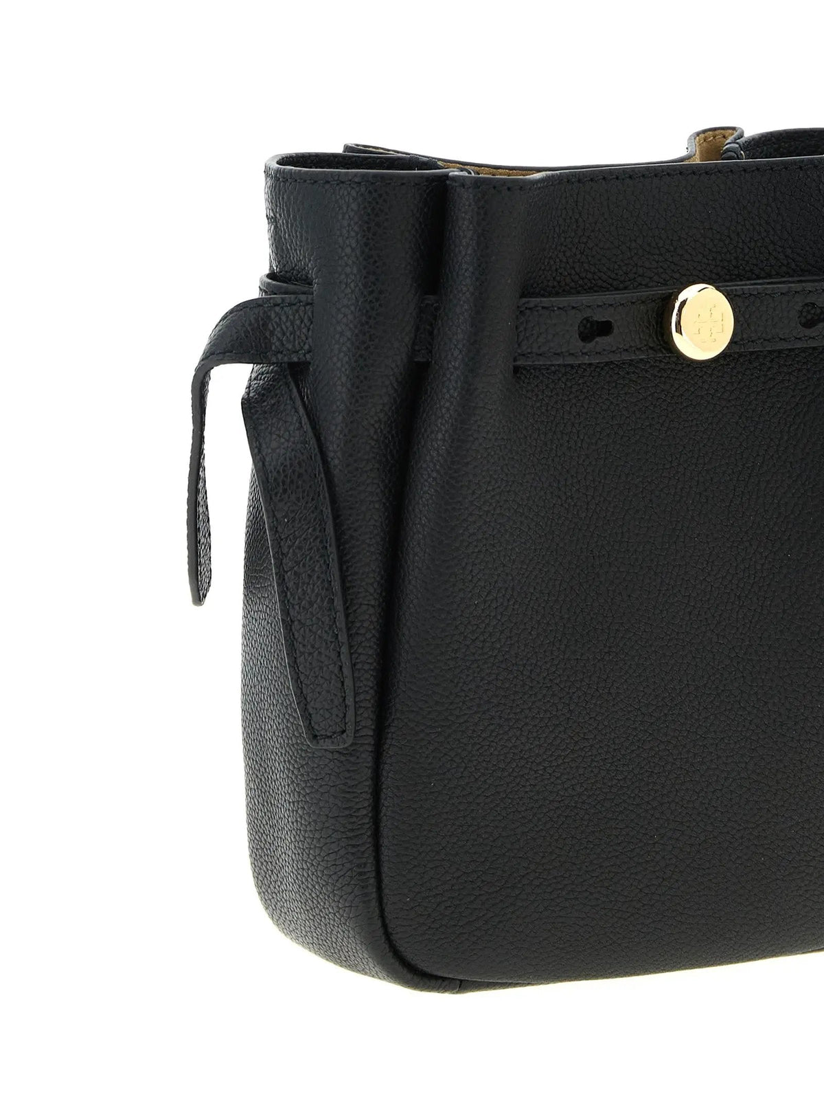 Tory Burch Black Cowhide Crossbody Bag