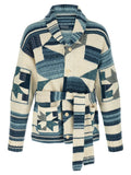 Load image into Gallery viewer, Polo Ralph Lauren Blue Cotton Cardigan