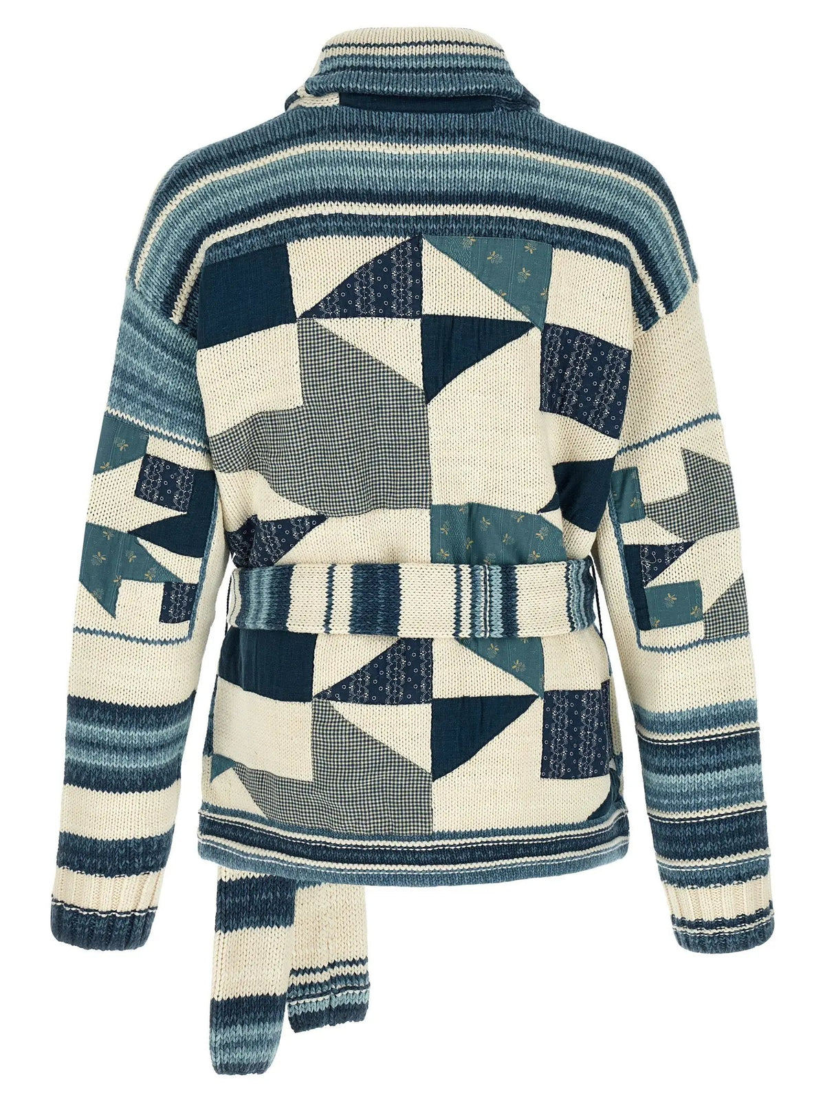 Polo Ralph Lauren Blue Cotton Cardigan