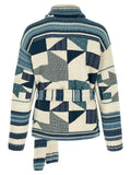 Load image into Gallery viewer, Polo Ralph Lauren Blue Cotton Cardigan