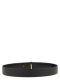 Load image into Gallery viewer, Tom Ford Black Calfskin Regular Belt