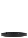 Load image into Gallery viewer, Valentino Garavani Black Calfskin Regular Belt