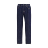 Load image into Gallery viewer, Dolce &amp; Gabbana Blue Cotton Jeans Denim
