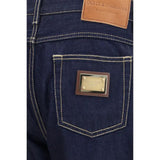 Load image into Gallery viewer, Dolce &amp; Gabbana Blue Cotton Jeans Denim