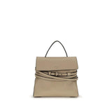 Load image into Gallery viewer, Moschino Beige Goatskin Handbag