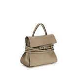 Load image into Gallery viewer, Moschino Beige Goatskin Handbag
