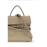 Load image into Gallery viewer, Moschino Beige Goatskin Handbag