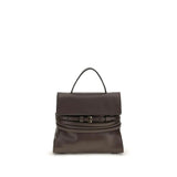 Load image into Gallery viewer, Moschino Brown Goatskin Handbag
