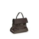 Load image into Gallery viewer, Moschino Brown Goatskin Handbag