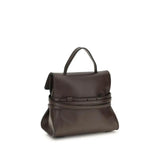 Load image into Gallery viewer, Moschino Brown Goatskin Handbag