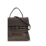 Load image into Gallery viewer, Moschino Brown Goatskin Handbag
