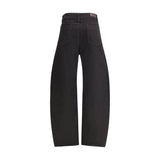 Load image into Gallery viewer, Lemaire Black Cotton Casual Pants