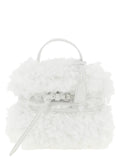 Load image into Gallery viewer, Moschino White Leather Handbag