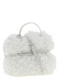 Load image into Gallery viewer, Moschino White Leather Handbag