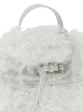 Load image into Gallery viewer, Moschino White Leather Handbag