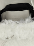 Load image into Gallery viewer, Moschino White Leather Handbag