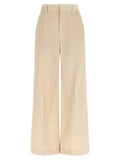 Load image into Gallery viewer, Brunello Cucinelli Beige Cotton Casual Pants