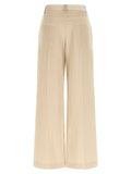 Load image into Gallery viewer, Brunello Cucinelli Beige Cotton Casual Pants