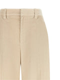 Load image into Gallery viewer, Brunello Cucinelli Beige Cotton Casual Pants