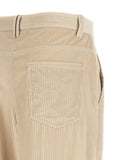 Load image into Gallery viewer, Brunello Cucinelli Beige Cotton Casual Pants