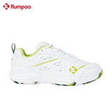 Load image into Gallery viewer, Kumpoo KH-E317 Badminton Shoe (White/Green)