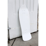 Load image into Gallery viewer, Moose Old School Deck 10" x 30" White with Griptape
