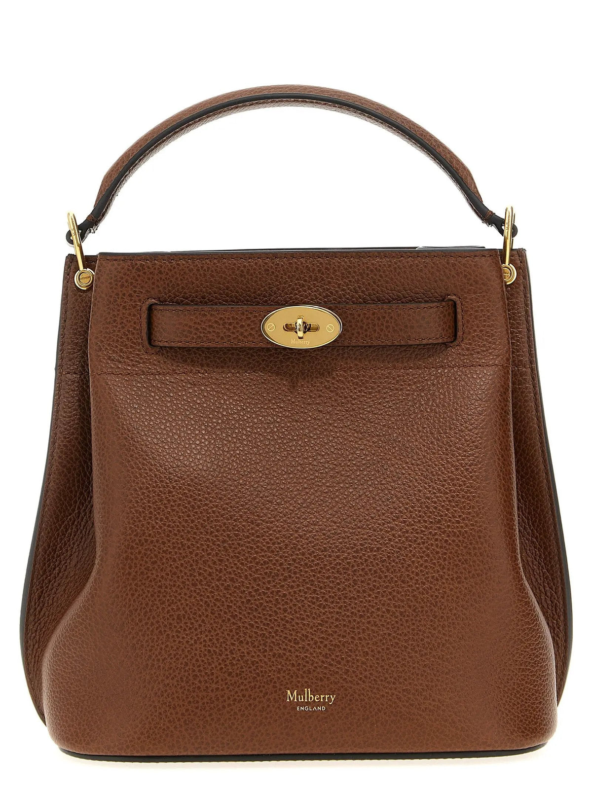 Mulberry Brown Calfskin Crossbody Bag