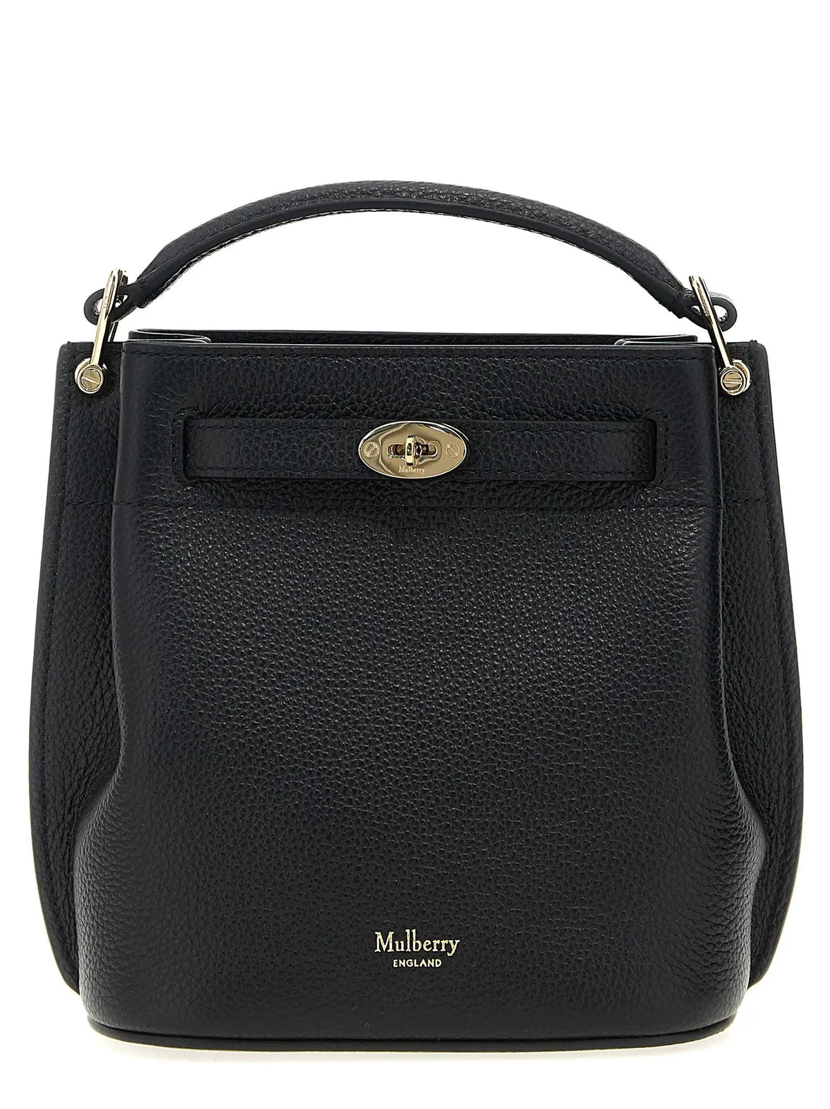 Mulberry Black Calfskin Crossbody Bag