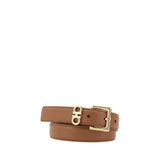 Load image into Gallery viewer, Ferragamo Brown Calf Leather Bos Taurus Regular Belt