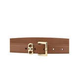Load image into Gallery viewer, Ferragamo Brown Calf Leather Bos Taurus Regular Belt
