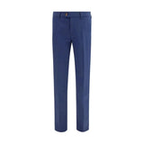 Load image into Gallery viewer, Brunello Cucinelli Blue Cotton Pants