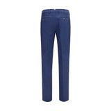 Load image into Gallery viewer, Brunello Cucinelli Blue Cotton Pants