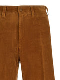 Load image into Gallery viewer, Polo Ralph Lauren Brown Cotton Flared Pants