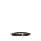 Load image into Gallery viewer, Versace Black Calf Leather Bos Taurus Regular Belt