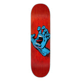 Load image into Gallery viewer, Santa Cruz Deck Screaming Hand Red 8.0" x 31.6"