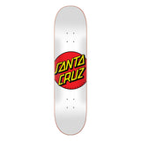 Load image into Gallery viewer, Santa Cruz Deck Classic Dot White 8.0" x 31.62"